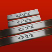 Listwa progowa VOLKSWAGEN GOLF MK4 GTI Stal nierdzewna 304 mat 4szt