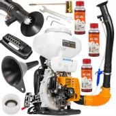 OPRYSKIWACZ SPALINOWY PLECAKOWY DMUCHAWA 20L 3.8KM PM-OPS-20