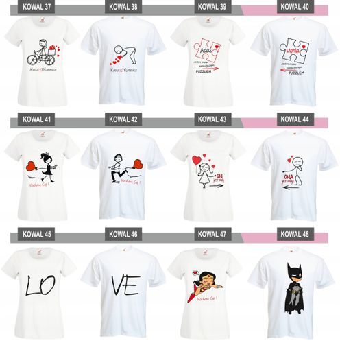 KOSZULKA koszulki NADRUK erotic WALENTYNKI 2019 na Arena.pl