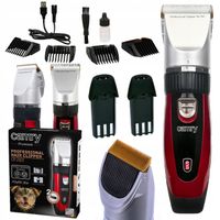 MASZYNKA DO STRZYŻENIA PSÓW ZWIERZĄT CAMRY ZESTAW