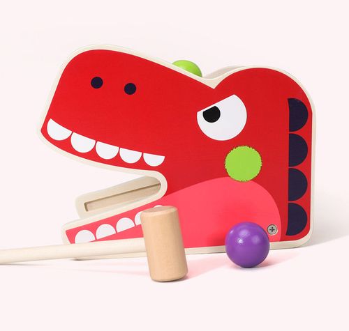 przebijak wbijak sorter cymbałki t-rex dinozaur jhtoy-564 na Arena.pl