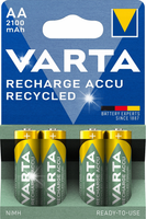 4X BATERIE AKUMULATORKI VARTA 2600 mAh R6/AA NAŁADOWANE READY TO USE