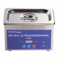 MYJKA WANNA ULTRADŹWIĘKOWA z Z KOSZEM 0,8L STERYLIZATOR