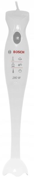 Blender ręczny BOSCH MSM6B100 280W AntiSplash 280W NASADKA MISUJĄCA zdjęcie 8