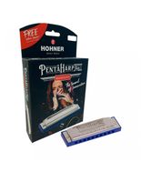 Penta HARP G minor - harmonijka ustna skala bluesowa G HOHNER