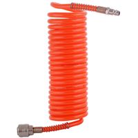 wąż spiralny 5m przewód pneumatyczny 6,5x10mm do kompresora sprężarki 10bar