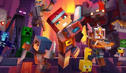 Gra Minecraft Dungeons Hero Pl (Xone) na Arena.pl