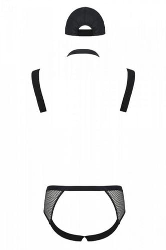 038 set john black l/xl   passion na Arena.pl