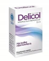 Delicol krople na kolkę niemowlęcą 15 ml