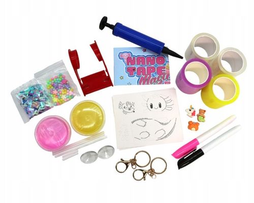 NANO TAPE MAGIC ZESTAW DELUXE CLASSIC TAŚMY DIY MEGA KREACJE EPEE na Arena.pl