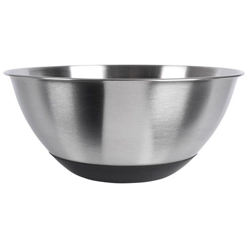 Miska Kuchenna Stalowa Antypoślizgowa do Mieszania Ubijania Sałatek 1,9L na Arena.pl