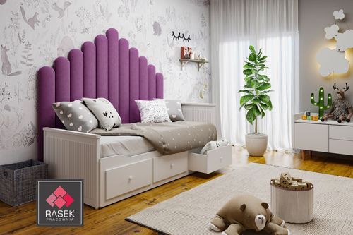 PANEL ŚCIENNY PANELE TAPICEROWANE 30 x 120 PŁOTEK na Arena.pl