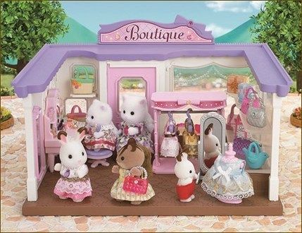 Sylvanian Families Butik na Arena.pl