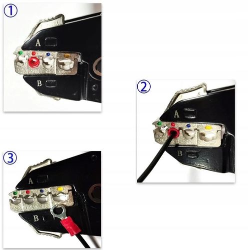 ZACISKARKA PRASKA DO KONEKTORÓW IZOLOWANYCH KABLI na Arena.pl