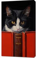 Obraz 60x100cm Koci Uczeń
