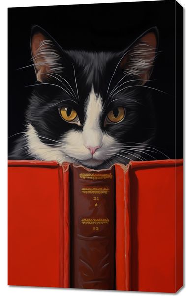 Obraz 60x100cm Koci Uczeń zdjęcie 1