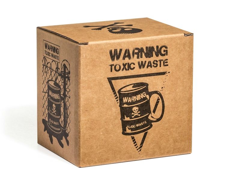 ŻÓŁTY KUBEK - TOXIC WASTE zdjęcie 4