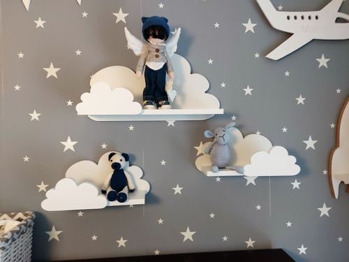 Półki chmurki zestaw 3szt Fantasy Ekstra Prestige na Arena.pl