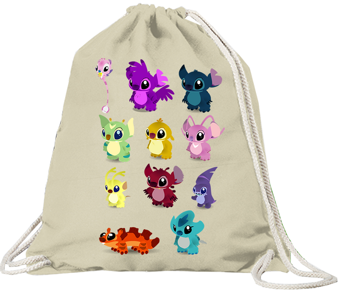 Worek Sportowy Lilo i Stich zdjęcie 2