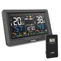 STACJA POGODOWA METEO SP104 BEZPRZEWODOWY POMIAR TEMPERATURY