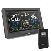 STACJA POGODOWA METEO SP104 BEZPRZEWODOWY POMIAR TEMPERATURY