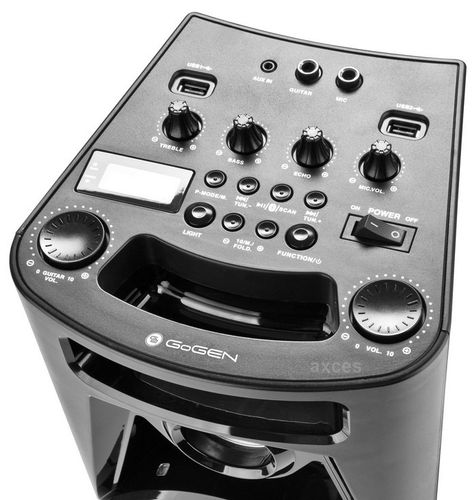 Głośnik Bluetooth Mikrofon Karaoke USB AUX GoGEN na Arena.pl