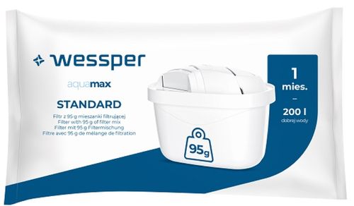 5x FILTR AQUAMAX FILTRY do WODY do DZBANKA AQUAPHOR BRITA DAFI - 5 sztuk na Arena.pl