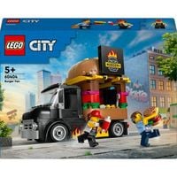 lego(r) city 60404 ciężarówka z burgerami