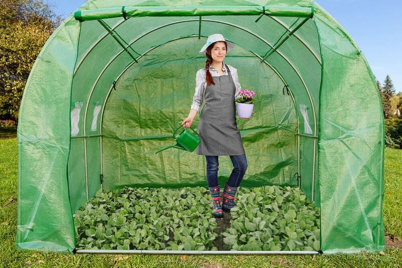 Tunel ogrodowy Promis TF350 zdjęcie 16