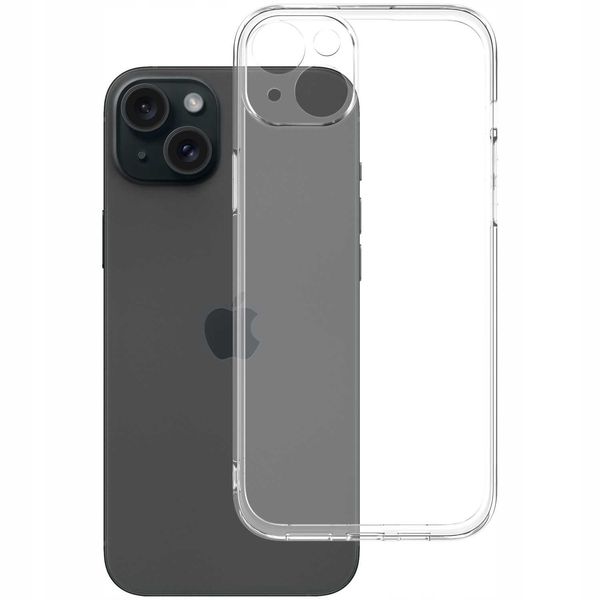 Spacecase Clear Case Iphone 15 Plus zdjęcie 8