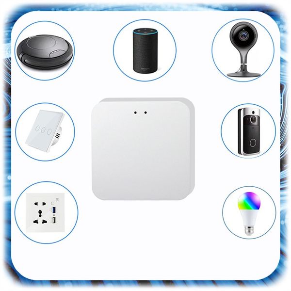 BRAMKA ZigBee 3.0 BRAMA Centrala Centralka SMART LIFE WIFI Centralka zdjęcie 5
