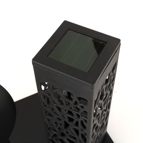 Znicz SOLARNY Ażurowy z Podstawką DEDYKACJA dla Taty PAMIĄTKA OZDOBNY na Arena.pl