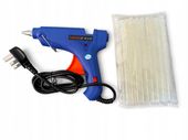 Pistolet Do Kleju na Gorąco 60W +20Pałeczek Kleju w Prezencie WTYCZKA UK
