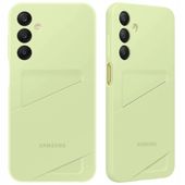 etui samsung ef-oa156tmegww a15a156 limonka/lime card slot cover