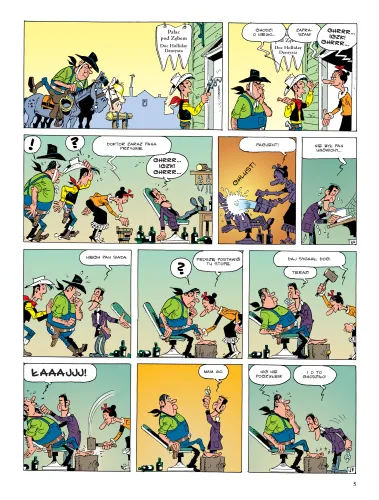 Lucky Luke. Tom 66. O.K. Corral na Arena.pl