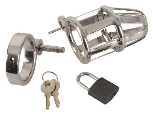 chastity cage stainless steel na Arena.pl