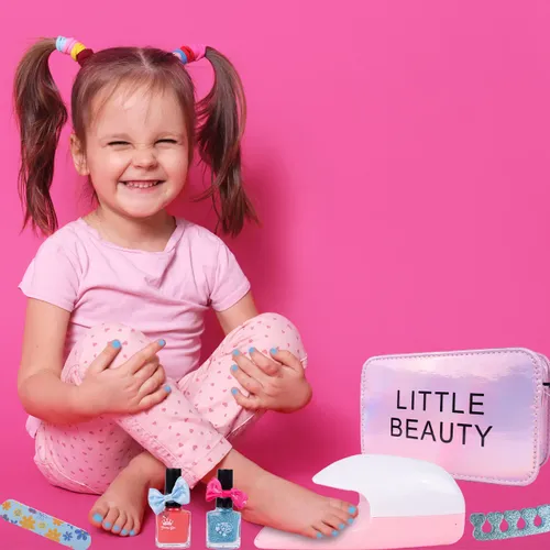 Torebka Zestaw Kosmetyków do Makijażu i Paznokci na Arena.pl