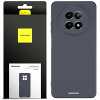Spacecase Silicone Case Realme 12 5G/12X 5G Black