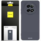 Spacecase Silicone Case Realme 12 5G/12X 5G Black