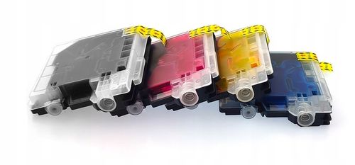 10x TUSZE DO BROTHER DCP-J125 DCP-J140W DCP-J315W DCP-J515W MFC-J220 LC985 na Arena.pl