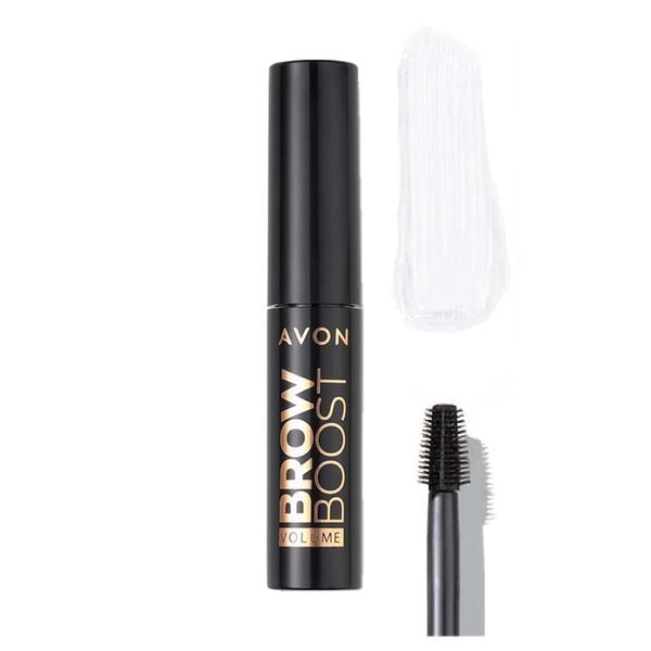 Avon Brow Boost Volume Żel do brwi - Clear zdjęcie 1