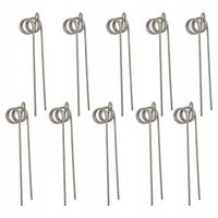 PALEC ZĄB SPRĘŻYNA PRZEGRABIARKI ZGRABIARKI 10 sztuk PASOWEJ PRZETRZĄSARKI