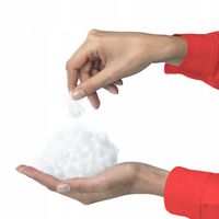 KULKA SILIKONOWA WYPEŁNIACZ PODUSZEK 1 KG