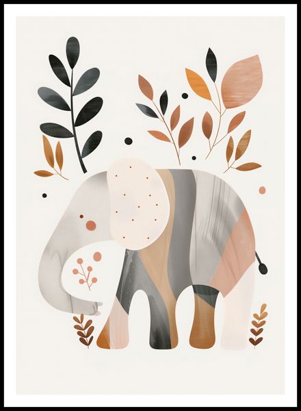 Plakat 67,5x95cm Wypocznij Mały zdjęcie 3