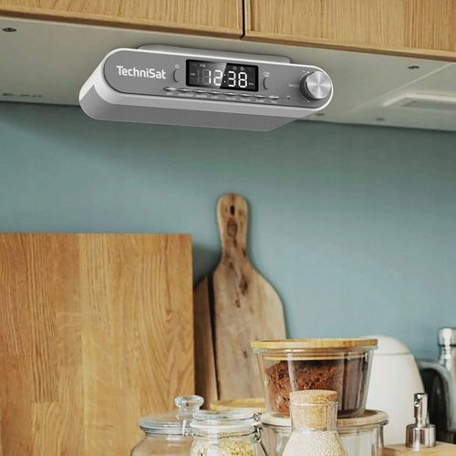 Radio Kuchenne FM Bluetooth Podwieszane Podszafkowe Zegar Timer na Arena.pl