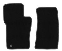 Dywaniki przednie welurowe czarne do: Ford Explorer MK2 1994-2000 SUV