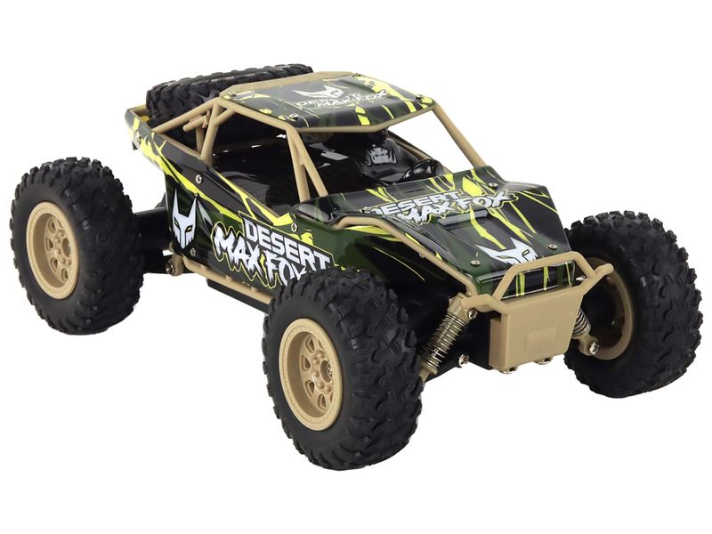 Autko Terenowe Zdalnie Sterowane R/C 1:24 Brązowo-Zielone zdjęcie 4