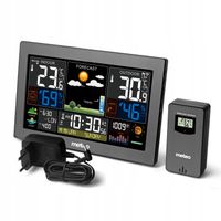 STACJA POGODOWA Z DCF METEO SP96 POGODYNKA