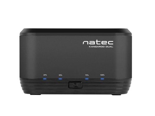 Stacja dokująca dla dysków NATEC Kangaroo Dual na Arena.pl