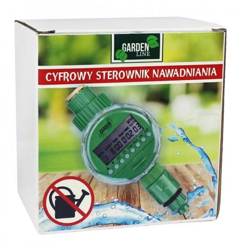 STEROWNIK PROGRAMATOR do NAWADNIANIA cyfrowy Zegar na Arena.pl